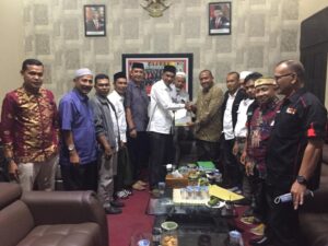 Eddie Foundation Jalin Kerjasama Internasional Bantu Yayasan Al Muslim Bireuen