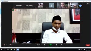 Ketua DPRK Bireuen jadi Pemateri di Seminar Internasional