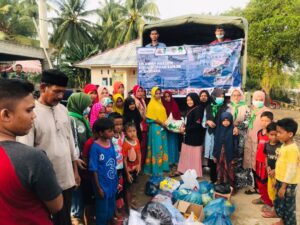 Sejumlah Komunitas di Bireuen Salurkan Bantuan untuk Korban Banjir Aceh Utara