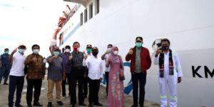 KMP Aceh Hebat Layani Penumpang Mulai Januari 2021