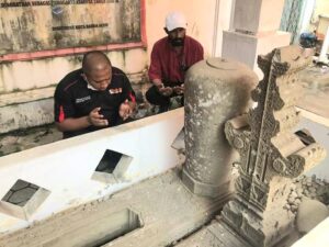 Ketika Direktur Eddie Foundation Ziarahi Makam Sultan Jamalul Alam