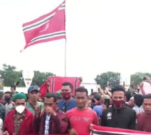 Milad GAM Diwarnai Pengibaran Bulan Bintang, Polri: Tidak Ada Unsur Pidana