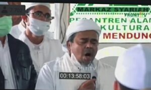 Begini Komentar Habib Rizieq Terkait Penembakan 6 Laskar Pengawalnya