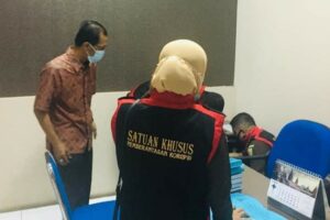 Satuan Khusus Pemberantasan Korupsi Geledah Dinas Pengairan Aceh