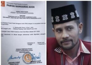 Mengejutkan, PNA Rekom Tgk. Muharuddin Sebagai Wagub Aceh Dampingi Nova Iriansyah