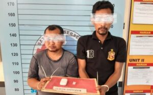 Penjual dan Pembeli Sabu di Aceh Utara Diringkus Polisi