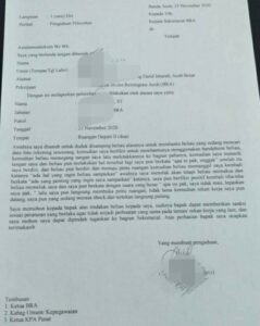 Diduga! Deputi II BRA Lakukan Pelecehan Seksual Terhadap Pegawai Wanita