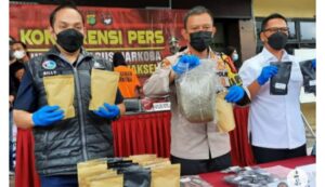 Ganja Susu dari Aceh Digagalkan Polres Jakarta Selatan