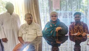 Direktur & Jubir Eddie Foundation Terima Tamu Kehormatan Ulama Negara Yaman