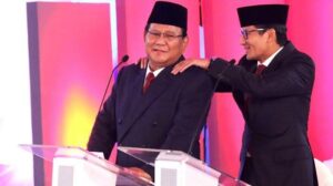 Dulu Seteru, Prabowo-Sandi Akhirnya Jadi Anak Buah Jokowi