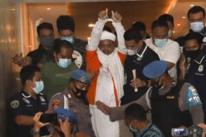 Habib Rizieq Ditahan di Rutan Narkoba Polda Metro Jaya