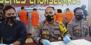 Pasangan Kekasih di Aceh Utara Kompak Lakukan Pencurian
