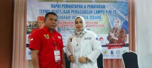 PT. Imza Rizky Jaya Sasar Pelosok Pedesaan Pemasangan Lampu PJUTS