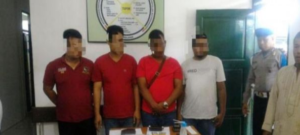 Pesta Narkoba, Tiga Oknum Polisi di Sumut Digerebek Warga