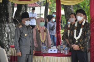 Hj. Rizayati Bersama Investor Korea Selatan Bangun Rumah Sakit IMZANUSA di Sabang