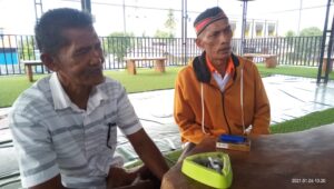 Keuchik Gampong Lancang Sp. Mamplam Bantah Mark Up Dana Pembelian Getek Senilai 385 juta