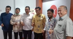 Wakil Walikota Payakumbuh Silaturrahmi Dengan Fraksi PKS DPRK Bireuen