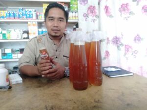 Dapatkan Madu Asli Hutan Samalanga, Oleh-oleh Kota Santri yang Banyak Khasiat