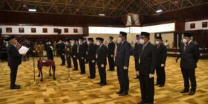 16 Pejabat Eselon II di Mutasi, Al Hudri Jabat Kadis Pendidikan Aceh
