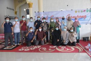 ARC-USK dan Alumni Australia Aceh Gelar Kegiatan Saweu Gampong