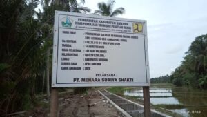 Irigasi Paya Geureugoh Bireuen Senilai 6,2 Milyar Membawa ‘Petaka’ Bagi Petani