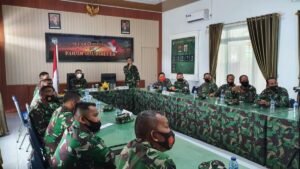 Dandim Bireuen Terima Kunjungan Kerja Tim Was BinSat Kodam Iskandar Muda