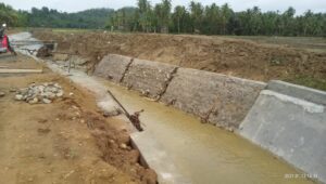 Terkait Proyek Irigasi Paya Laot Senilai 3 Milyar, Mukhlis Takabeya Bungkam