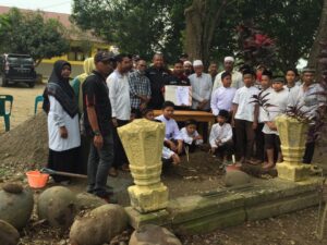 Eddie Foundation Bangun Makam Raja Abad ke 15 di Gampong Babah Jurong Bireuen