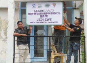 RAPI Lokal Samalanga Tempati Rumah Dinas Camat untuk Sekretariat