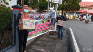 Peduli Bencana di Kalimantan dan Sulawesi, Forum Orang Bugis Turun ke Jalan