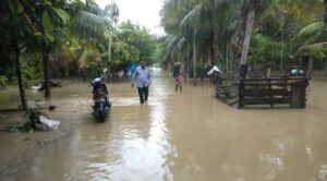Awal Tahun, Puluhan Desa di Aceh Utara Kembali Dikepung Banjir