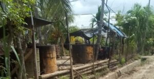 Pencemaran Lingkungan Pengeboran Minyak Tradisional di Blang Seupeng Bireuen Memprihatinkan