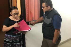Leni Marlina, Penyebar Fitnah Terhadap Presdir PT. IRJ Jalani Sidang Kedua di Kejari Bogor