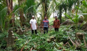 Heboh, Jubir dan Relawan Eddie Foundation Temukan Situs Kerajaan di Rawa Cot Tufah