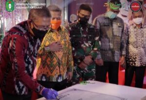 Gubernur Kalbar Apresiasi Pembukaan Mall Gaia Bumi Raya City di Tengah Pandemi