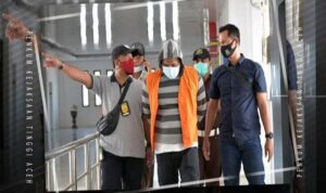 Kajati Aceh Kembali Amankan Buronan Tindak Pidana Narkotika