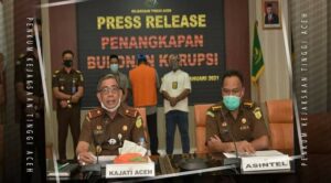 Buron Selama 4 Tahun, Terpidana Korupsi Ditangkap Tim Kejaksaan Aceh