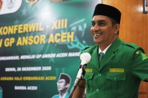 Siap Divaksin, GP Ansor Aceh Ajak Semua Pihak Terlibat