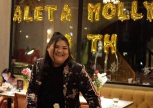 Sosok Aletta Molly Penyanyi Tajir Keturunan Pahlawan Asal Aceh Cut Nyak Meutia