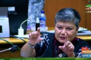 Politikus PDIP Ribka Tjitaning Sebut Vaksin Sinovac Barang Rongsokan di China