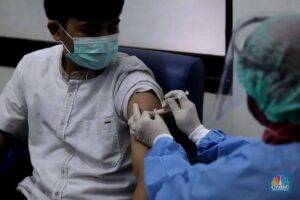 3,7 Juta Warga Aceh Akan Divaksin, Dimulai Besok