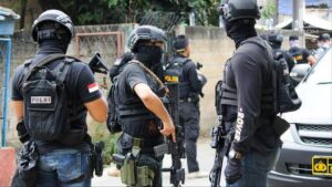 Tiga Teroris Aceh Berhasil Diringkus Tim Densus 88