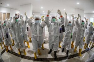 Alhamdulillah, Pemerintah Batal Potong Insentif Tenaga Kesehatan