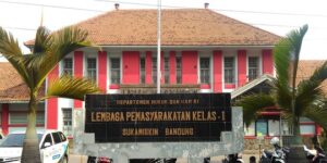 51 Narapidana Lapas Sukamiskin Positif Covid-19