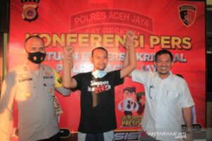 Pemuda Perakit Senjata di Aceh Jaya Akhirnya Dibebaskan