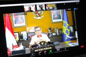 Menkumham: Pers Tidak Boleh Kalah Apalagi Mati