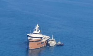 Masuk Tanpa Izin, Kapal Rusia Diamankan di Perairan Aceh
