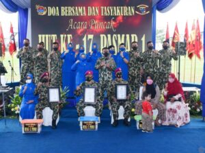 Kisah Pertempuran Tiga Prajurit Marinir Cacat Bertempur dengan Pasukan GAM