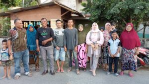 Hj. Rizayati Bangun Rumah Warga Miskin dan Bantu Nelayan di Aceh Utara