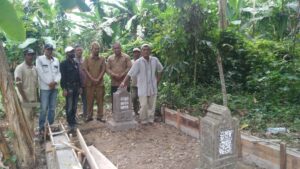 Eddie Foundation Komit Bangun Pusara Raja Deurma di Gampong Raya Tambo Bireuen